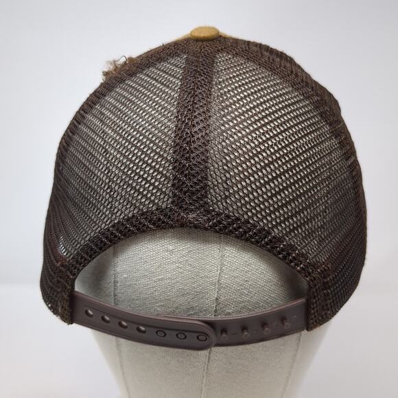 Idaho Native Snapback Trucker Hat Brown One Size Adjustable Arcadian Outfitters - Picture 6 of 9